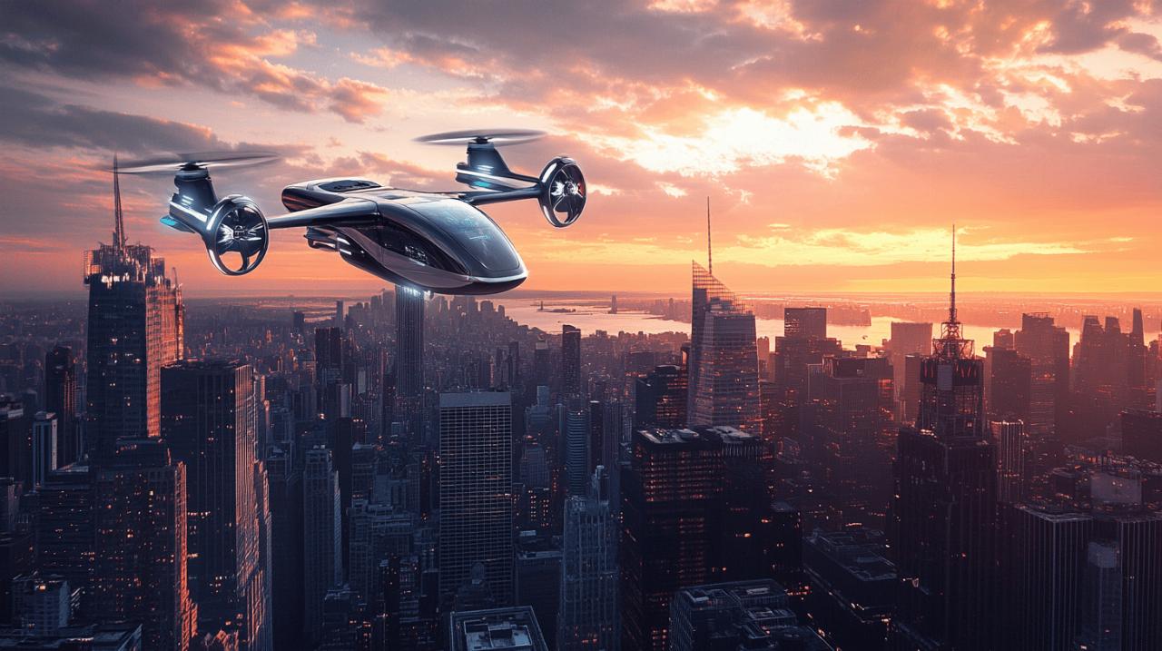 Le CityAirbus NextGen : analyse comparative des taxis volants electriques en developpement
