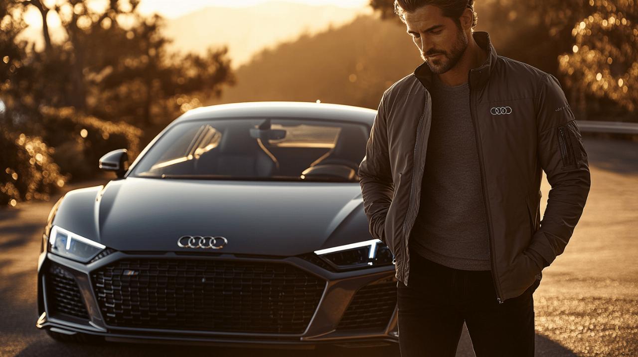 Guide d’achat : Decouvrez la nouvelle Veste Softshell Audi Sport pour Homme