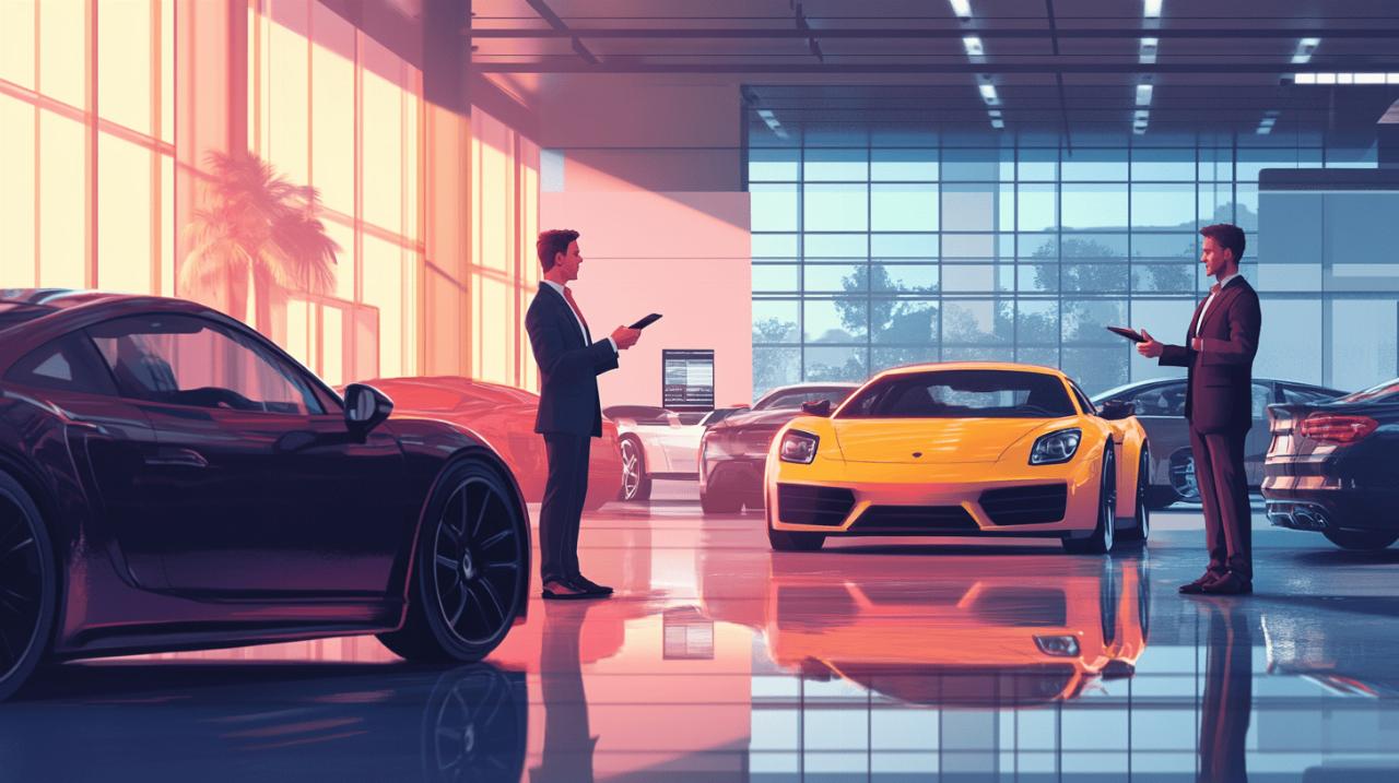 Le leasing auto est-il adapte aux commerciaux ? Les meilleurs vehicules pour votre activite